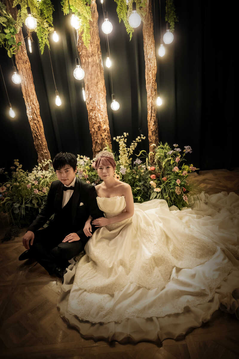 【フォレストランプ】ハイアングルショット