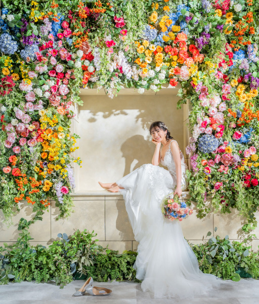 【SOLO2】ご新婦ソロショット