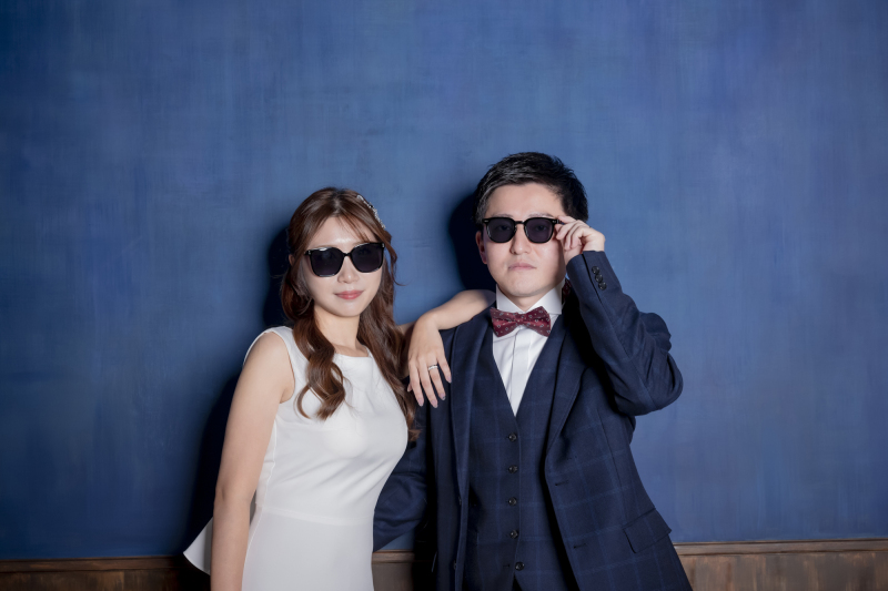 【ブルーウォール】サングラスショット