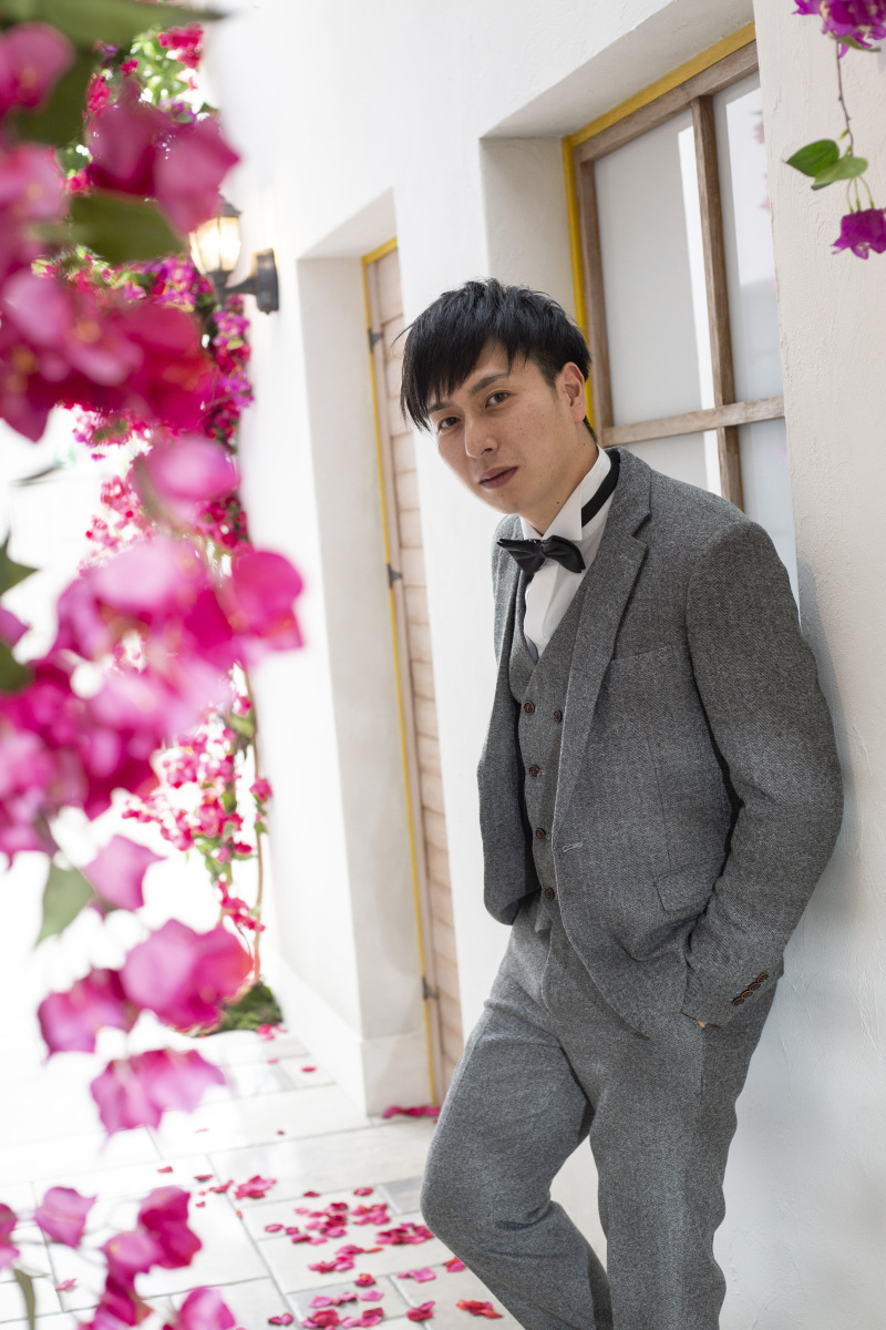 新郎様ソロショット