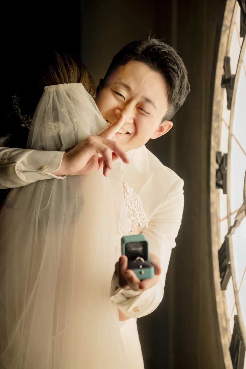 【クロック】リングショット