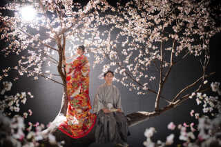 【和装×1・洋装2着6シーン】和装も洋装も思いのままに叶えるフォトウェディング！