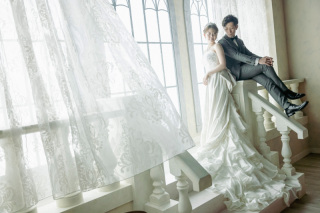 爽やかなおふたりには・・・