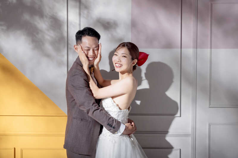 まるで屋外のような木漏れ日ショット