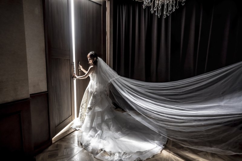 チャペルに向かって