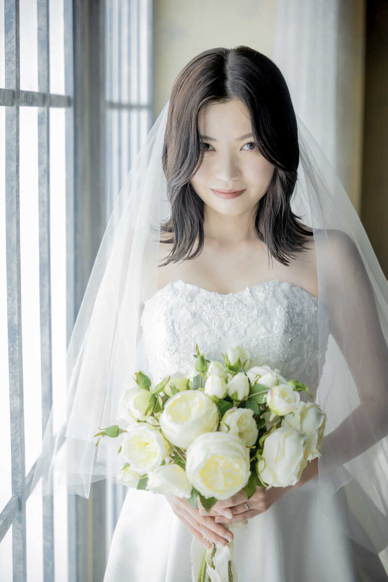 【新婦様ソロショット】