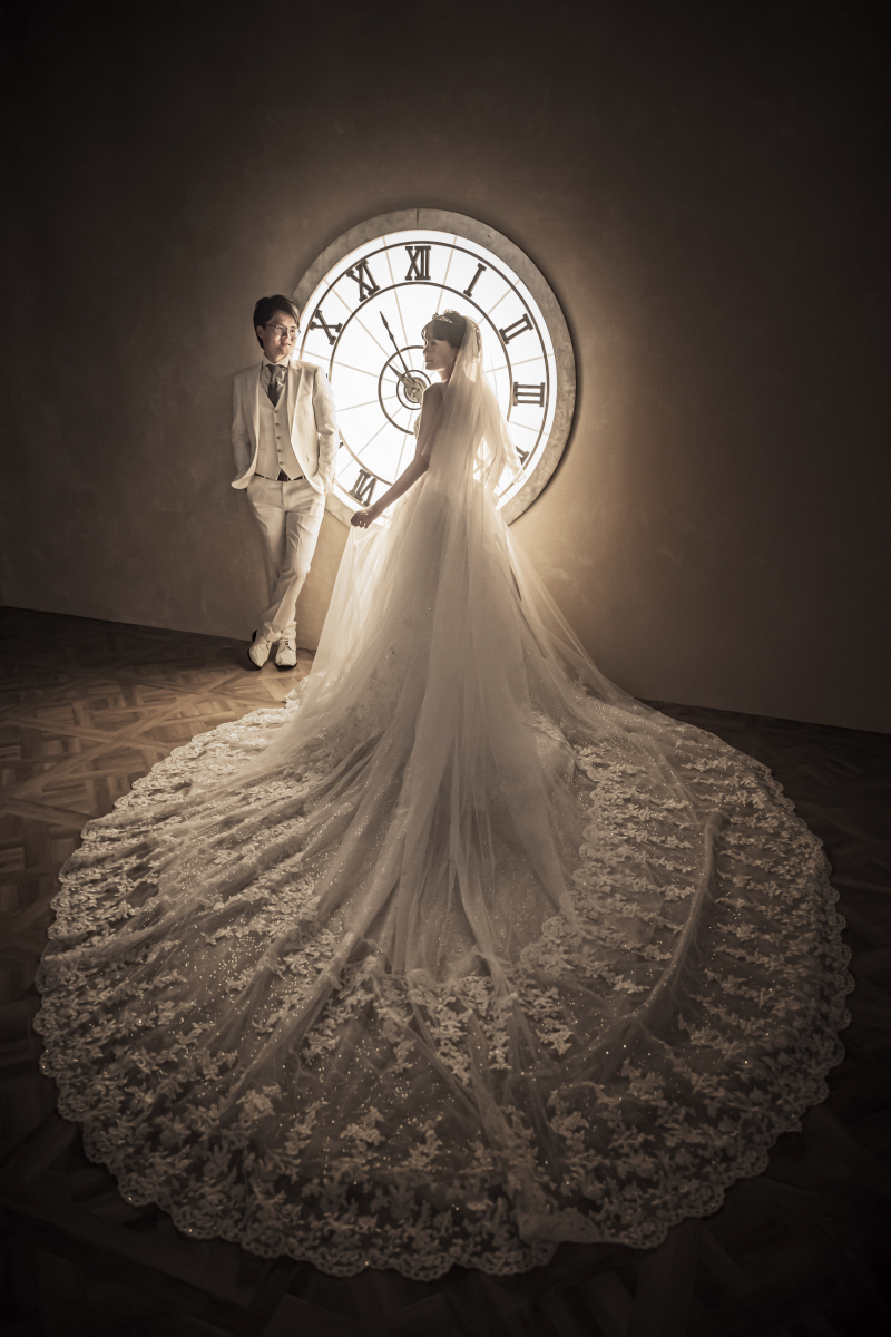 ご新婦の美しさを際立たせる撮影の数々