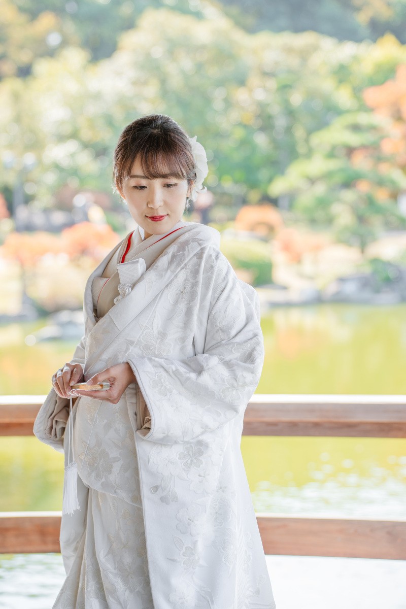 新婦様ソロショット