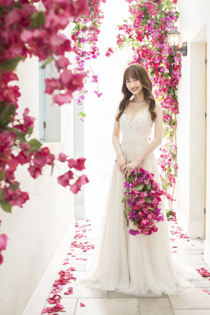 ご新婦様ソロショット