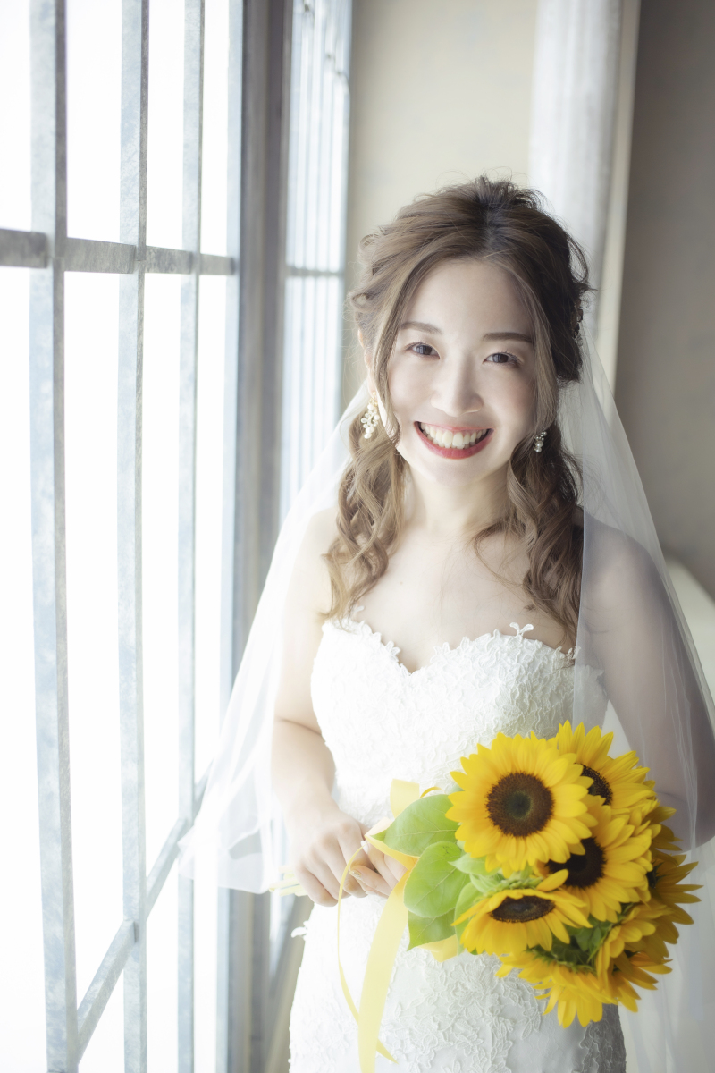 ご新婦様ソロショット