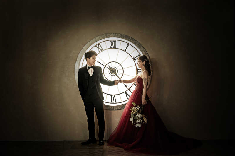 大人シックなふたりの世界