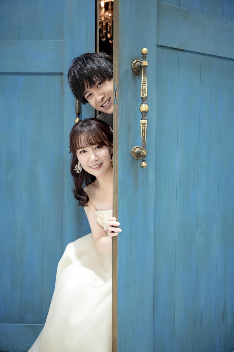 扉から・・素敵なふたり♪