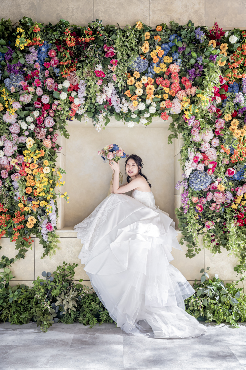 カメラの方を向いて