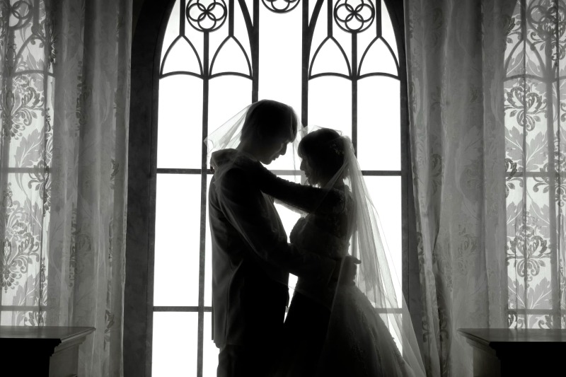 そっと重なる、ふたりの距離