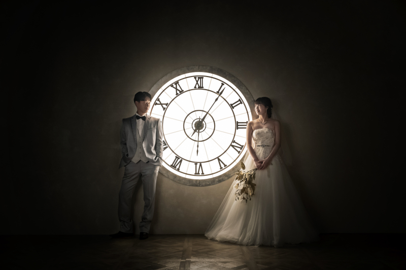 光と時間に包まれて