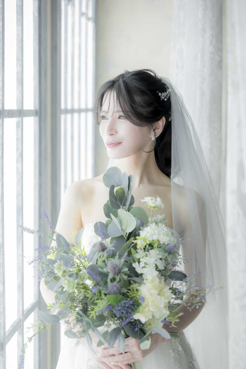 【新婦様ソロショット】