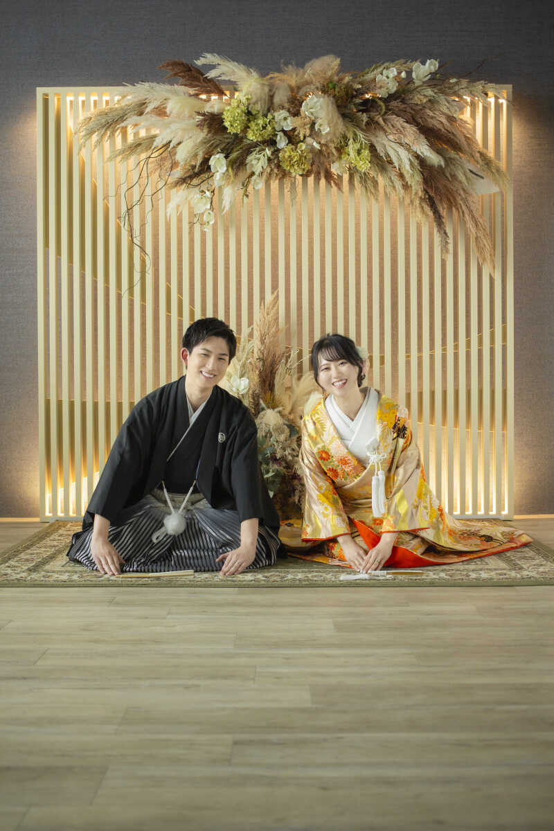 和装で魅せる気品