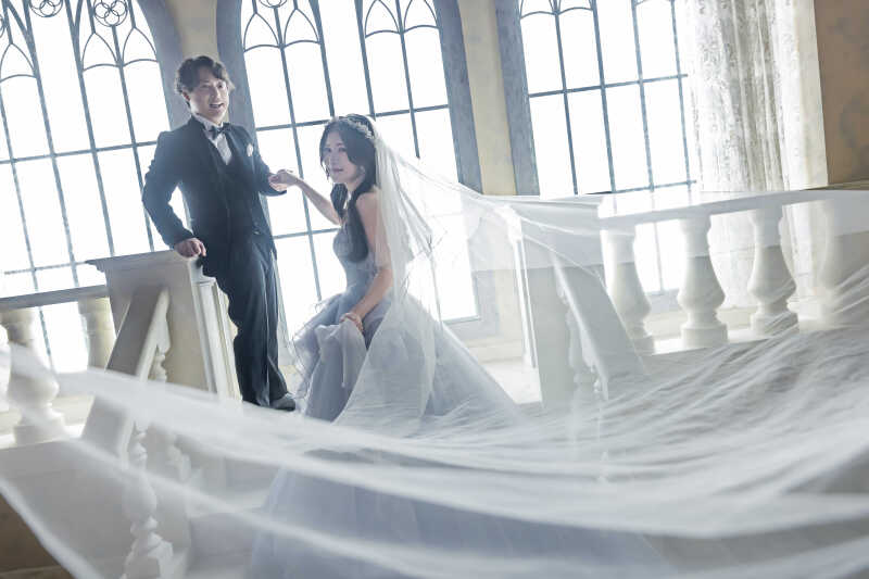 舞踏会へ向かうシンデレラのよう…♪