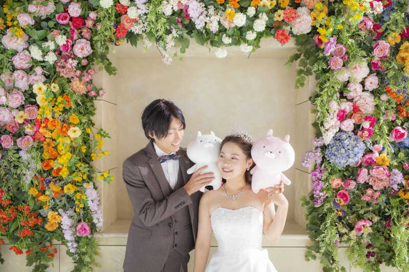 【ドレス1着|4シーン】大切な思い出のアイテムと一緒に♪