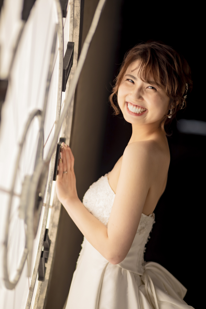 笑顔の素敵な新婦様