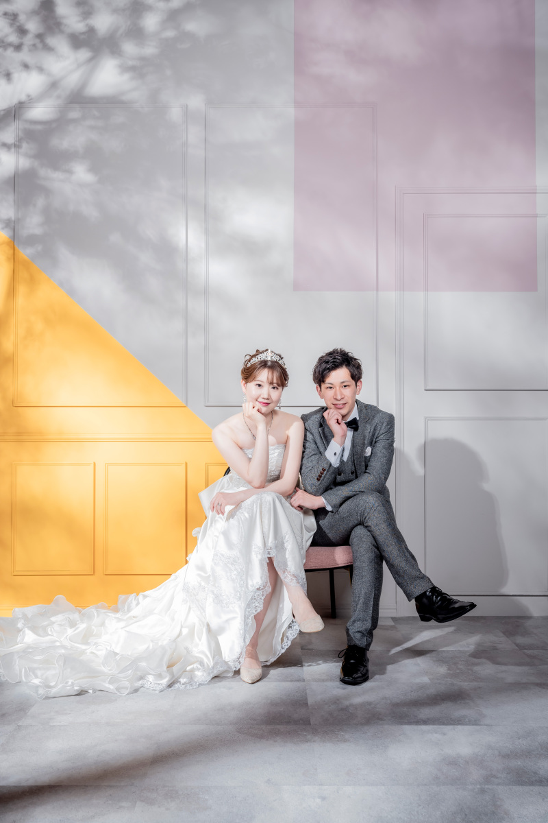 足組みショット