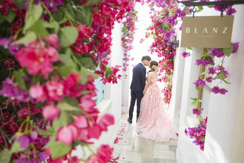 【ブーゲンビリアストリート】キスショット♡