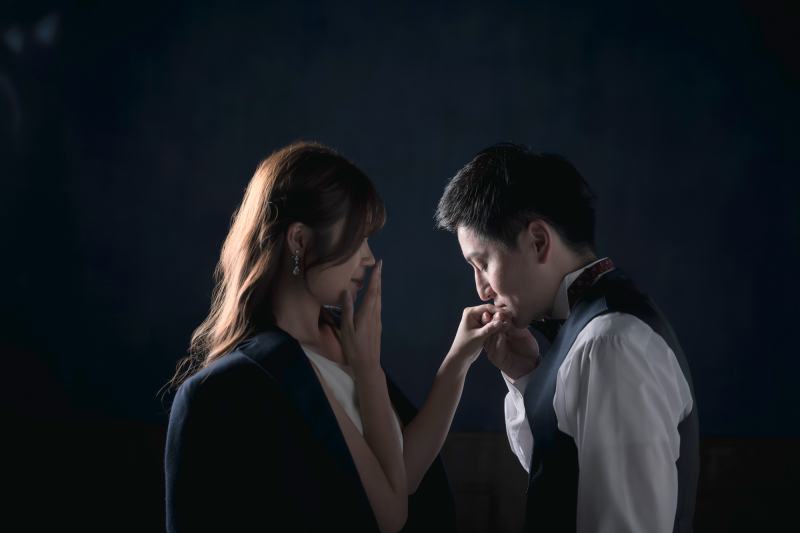 【ブルーウォール】ハンドキスショット