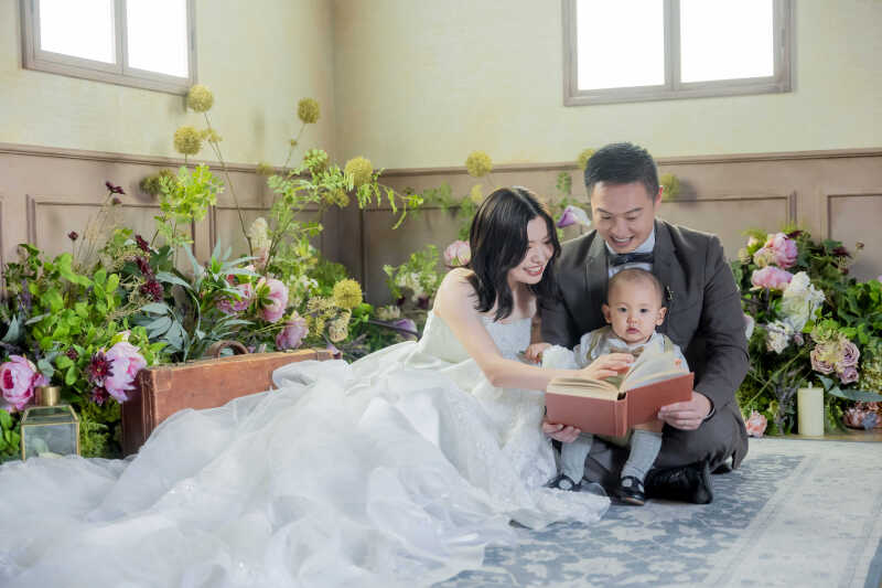 ぬくもりあふれる時間—家族で紡ぐ優しいひととき