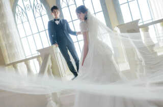 まるで旅するように──世界を感じるウェディングフォト