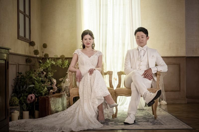 【キャノピートワイライト】足組みショット