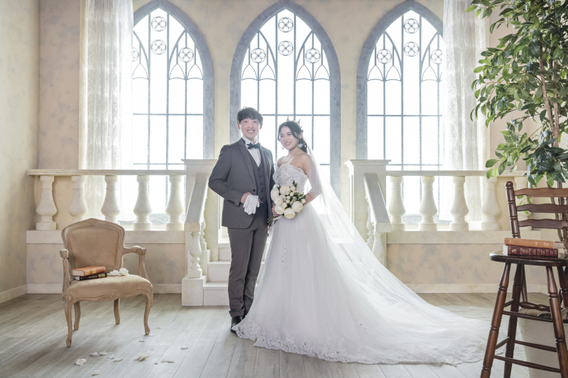 【チャペル】王道正面ショット