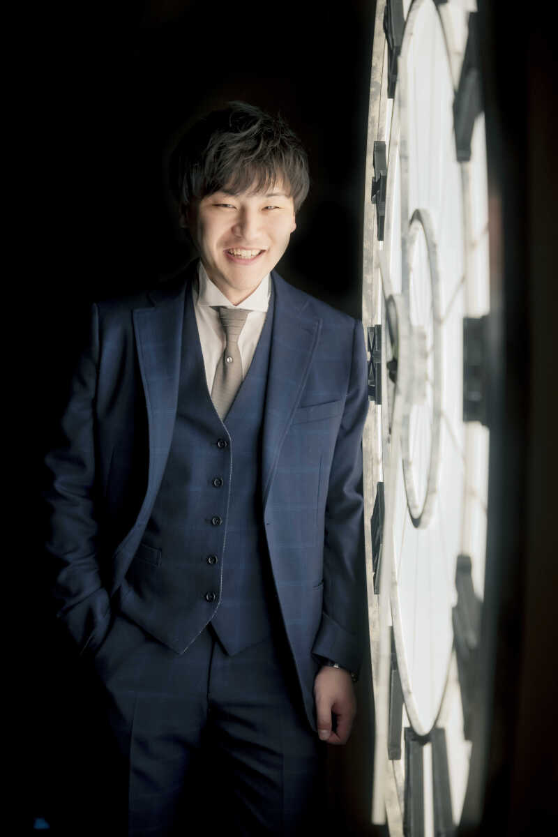 新郎様ソロショット