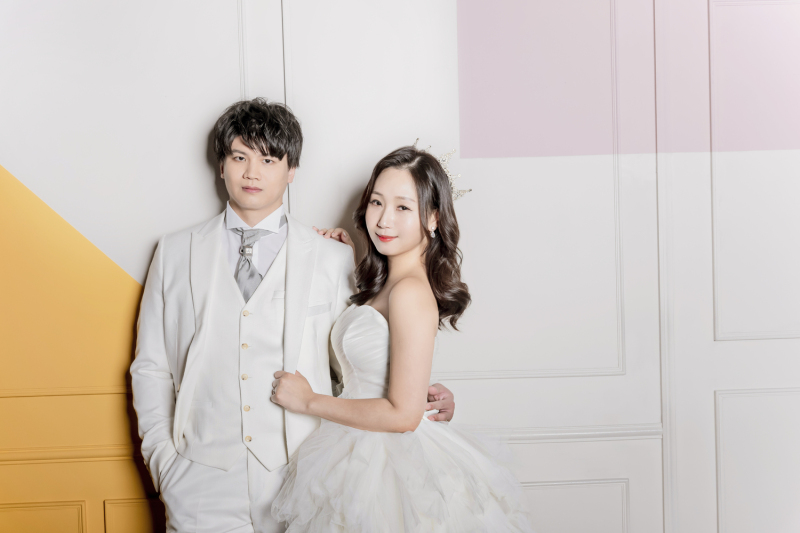 ポップウォール|寄り添いショット