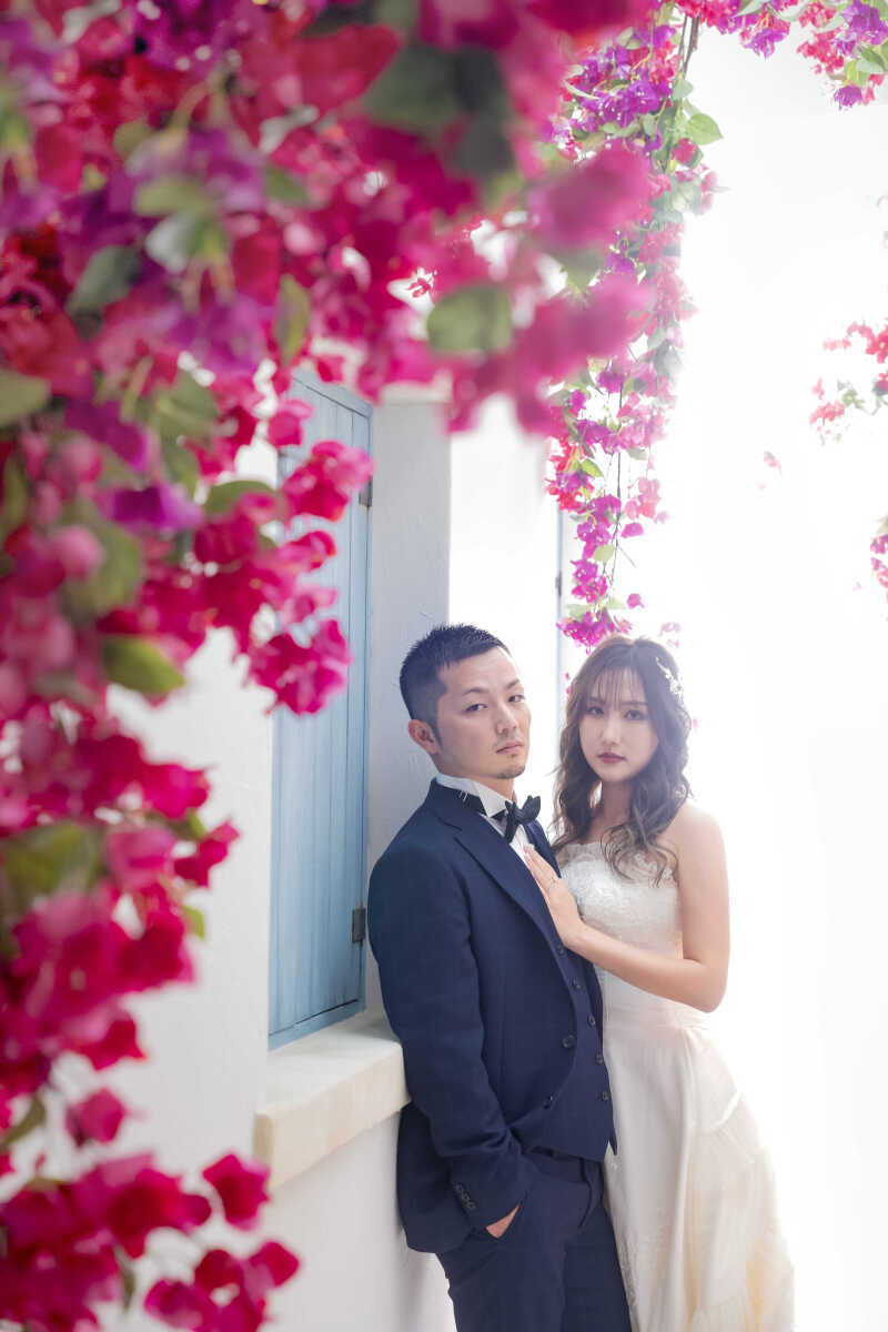 【ブーゲンビリアストリート】寄り添いショット