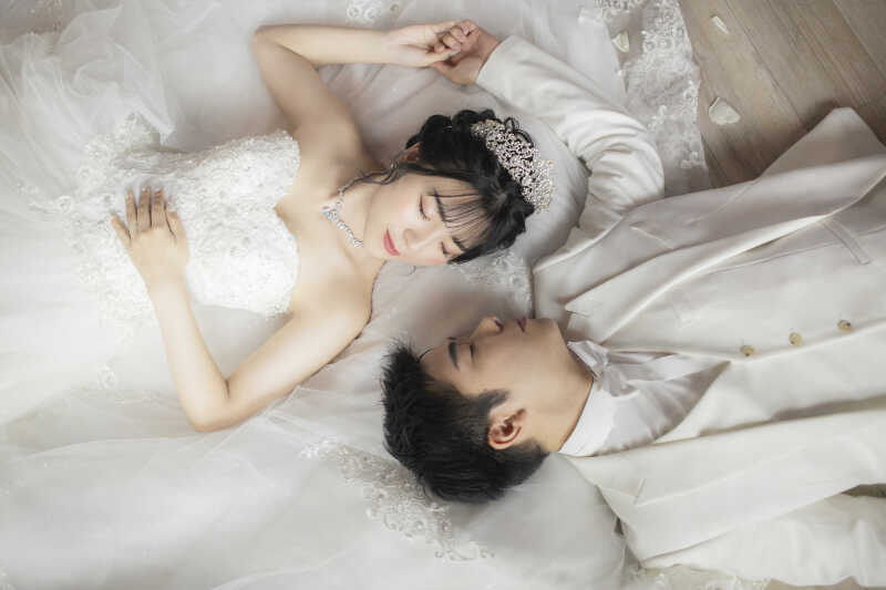 韓国フォト好きのおふたりの念願ショット♪