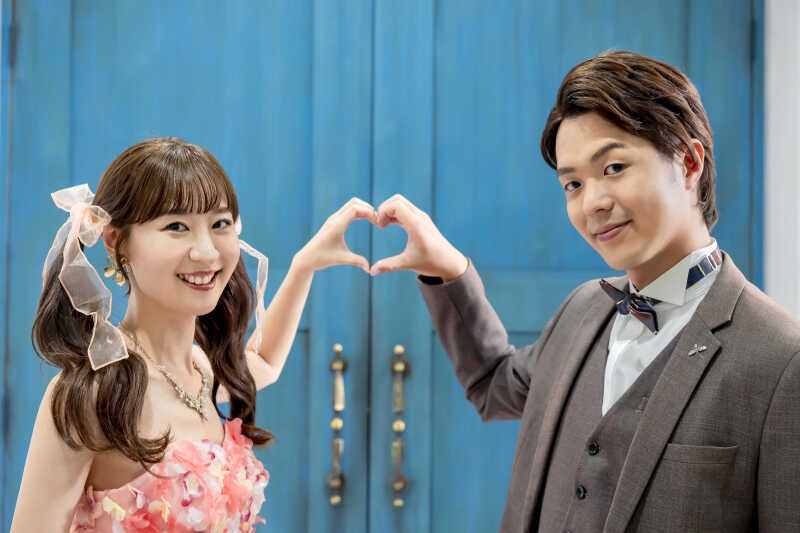 ♥ラストショットはハートをつくって♥