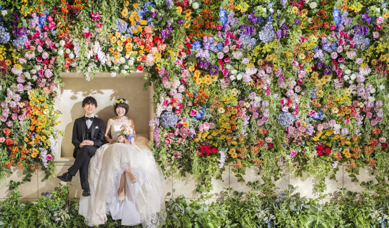 お気に入りのシーンで足組みショット