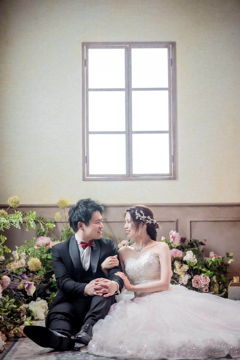 リラックスした雰囲気の中でのショット