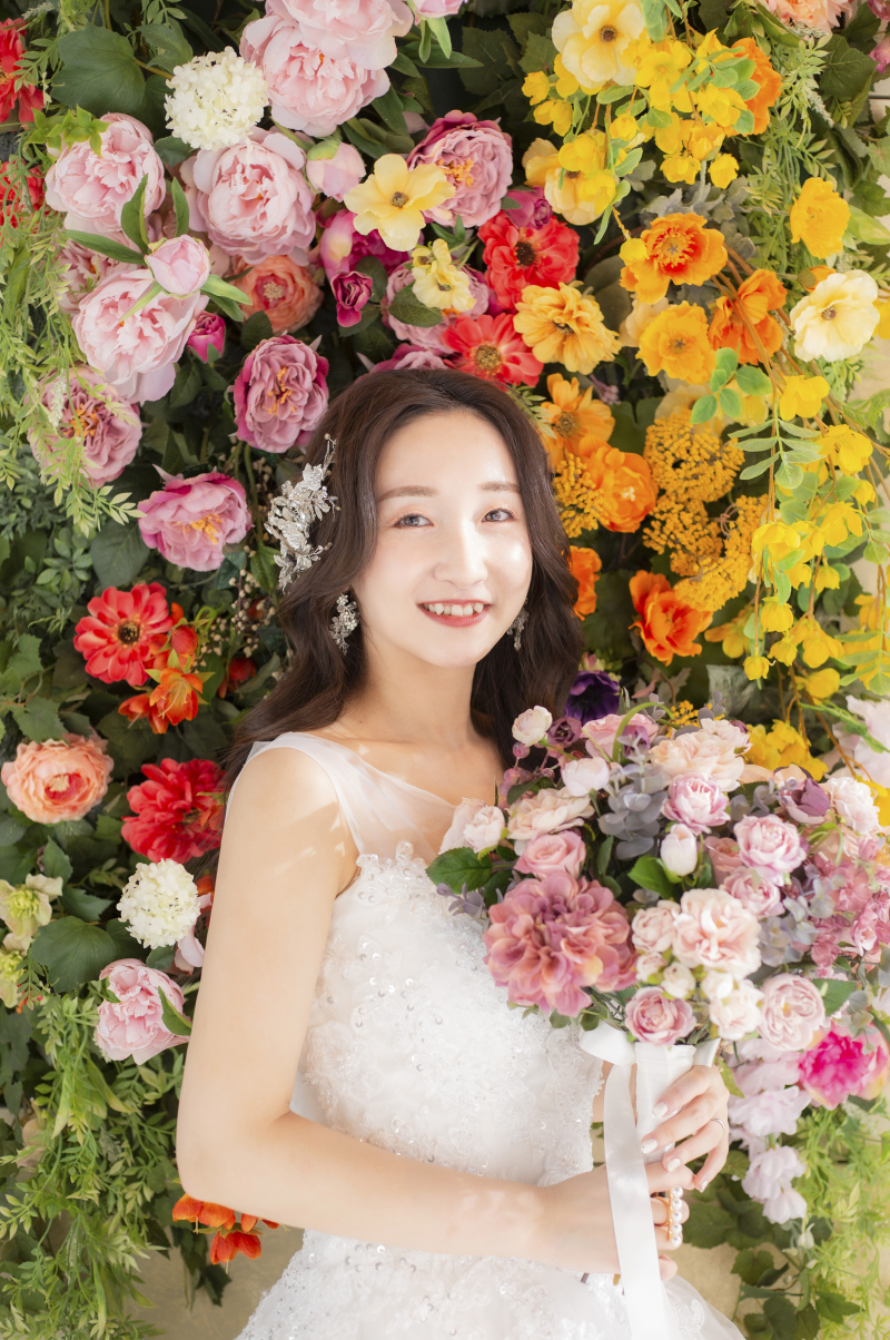 新婦様ソロショット2