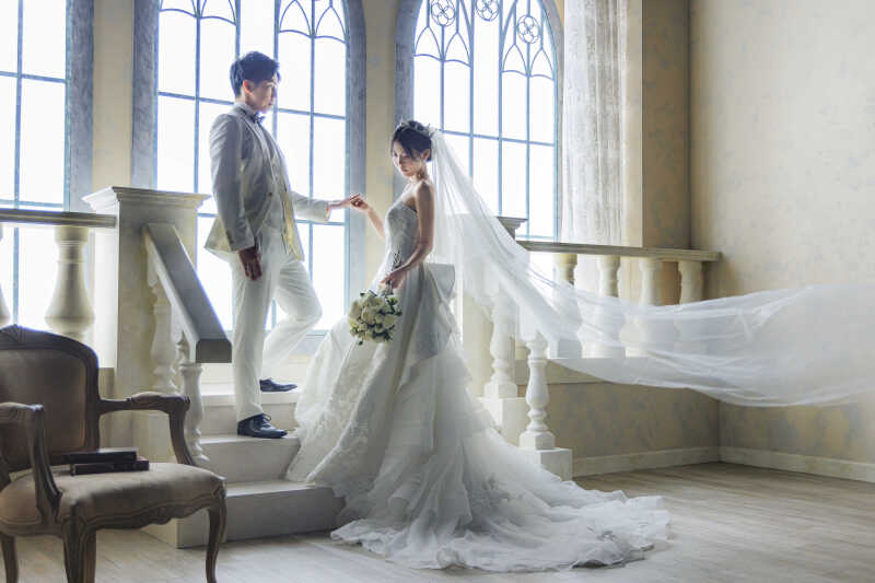 愛のエスコートショット♡