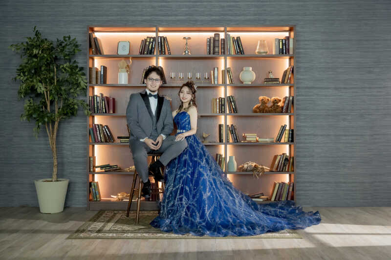 アーティスティックなブックシェルフで♪