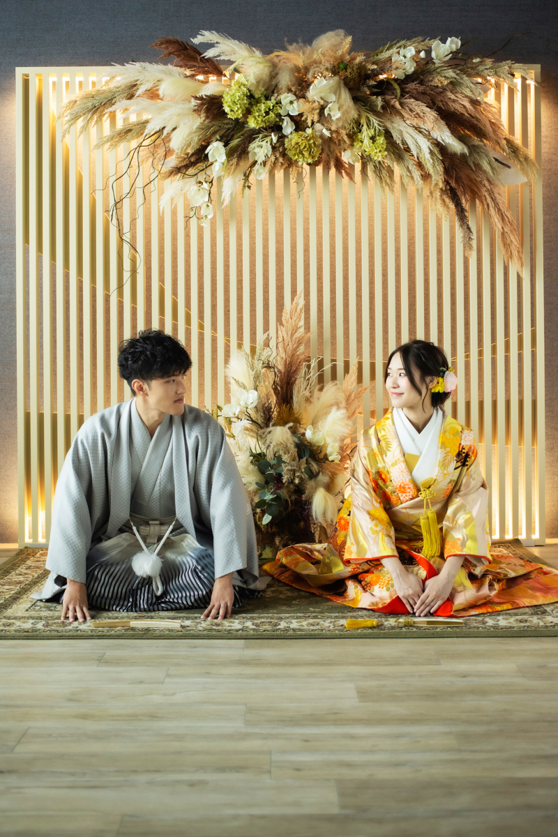 【和モダンルーバー】挨拶ショット