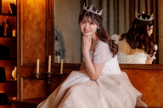  洋装も和装も主役級に♡