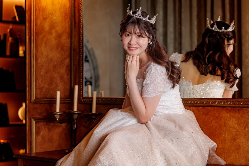  洋装も和装も主役級に♡