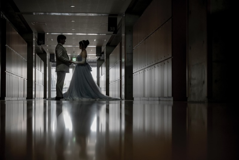 おふたりだけのバージンロード