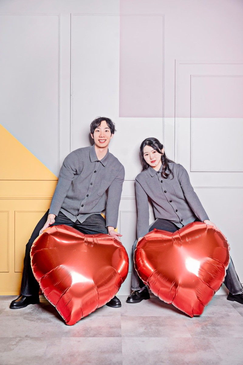 愛情がいっぱい詰まったハート！