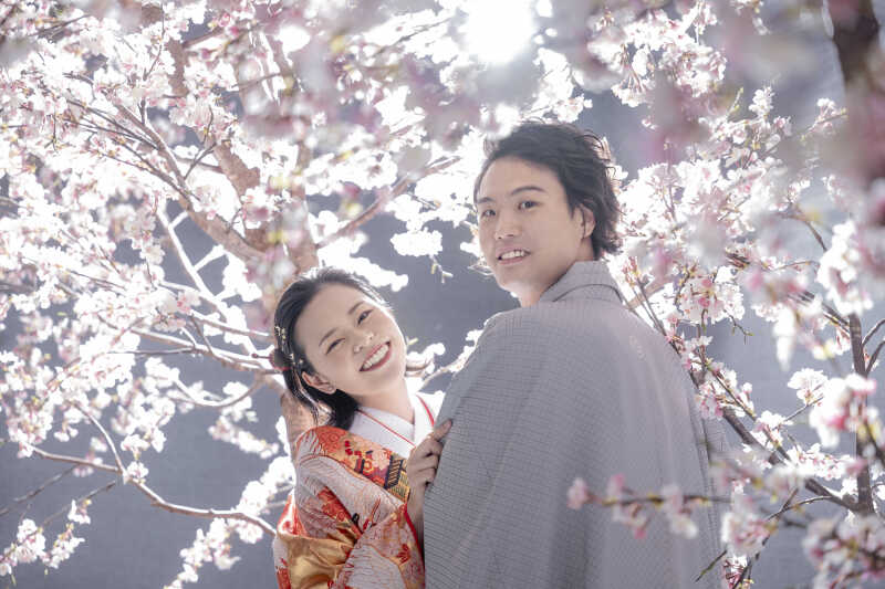 満開の桜に包まれて ♪