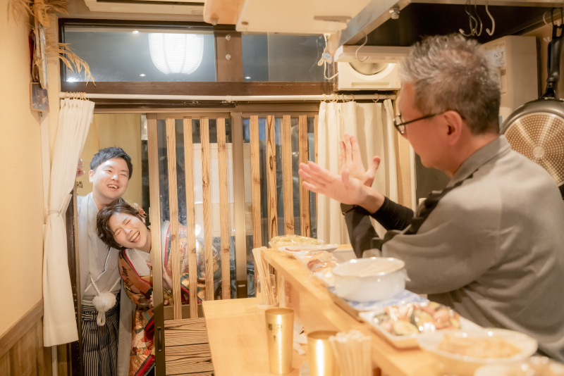 3軒目は「楽がき」