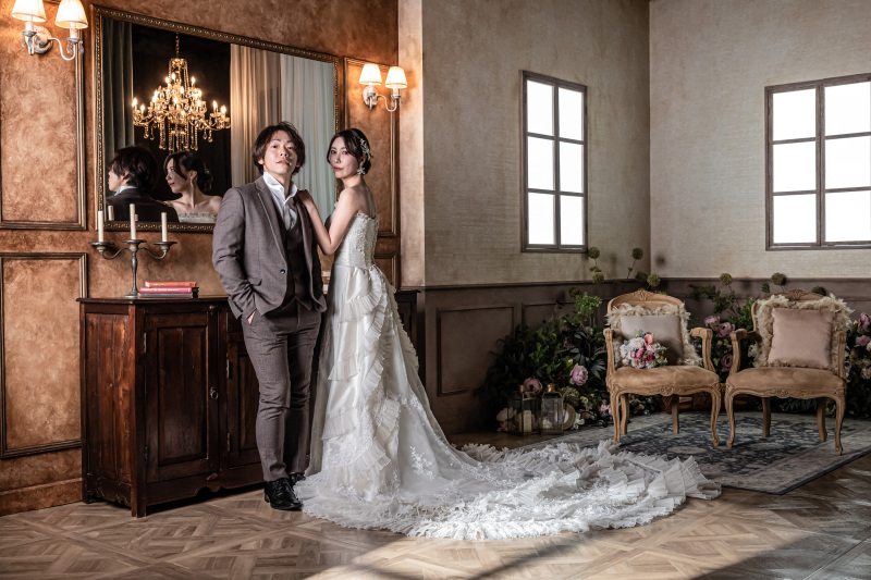 贅沢!2つのシーンセットを利用して画になる空間♪