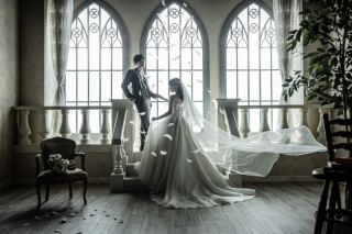 撮っておきたい白無垢とウェディングドレス姿と♪